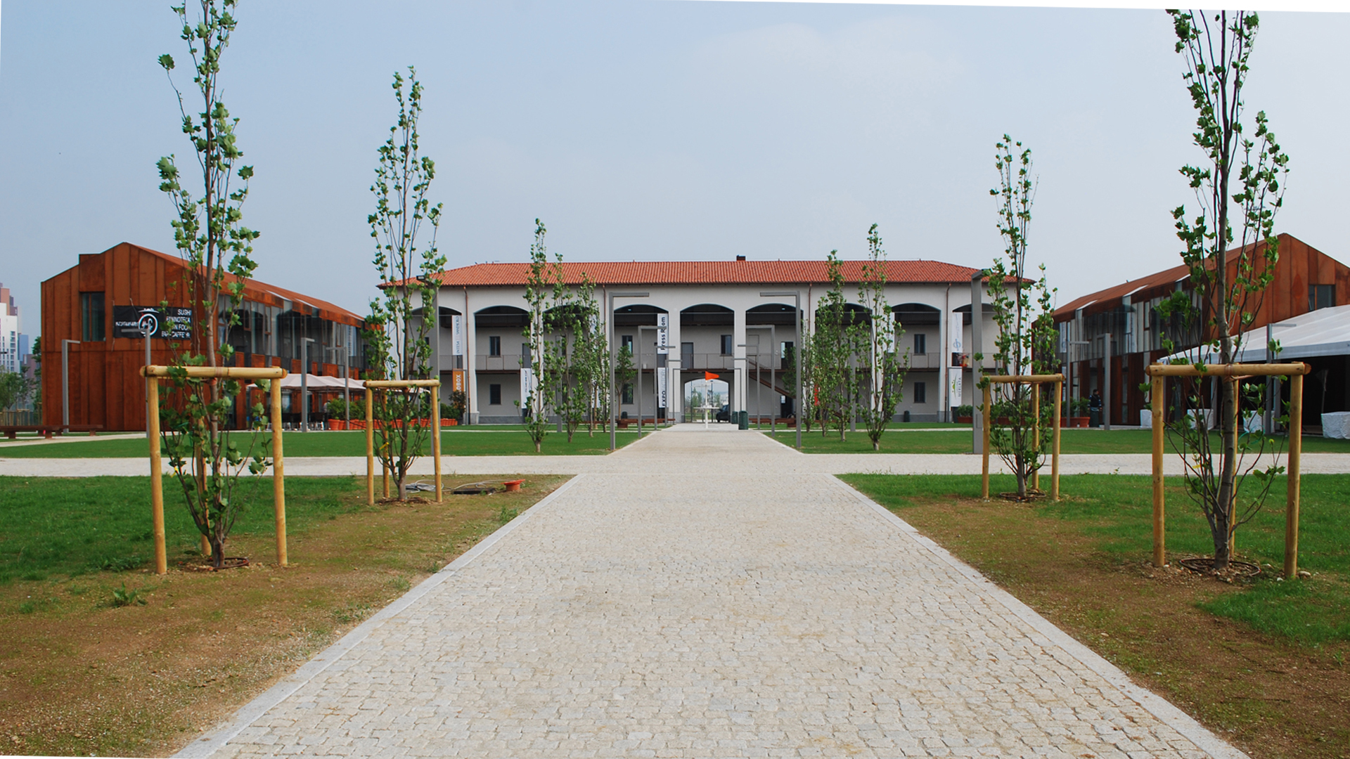 Prog. Esec., Cascina Merlata, Milano