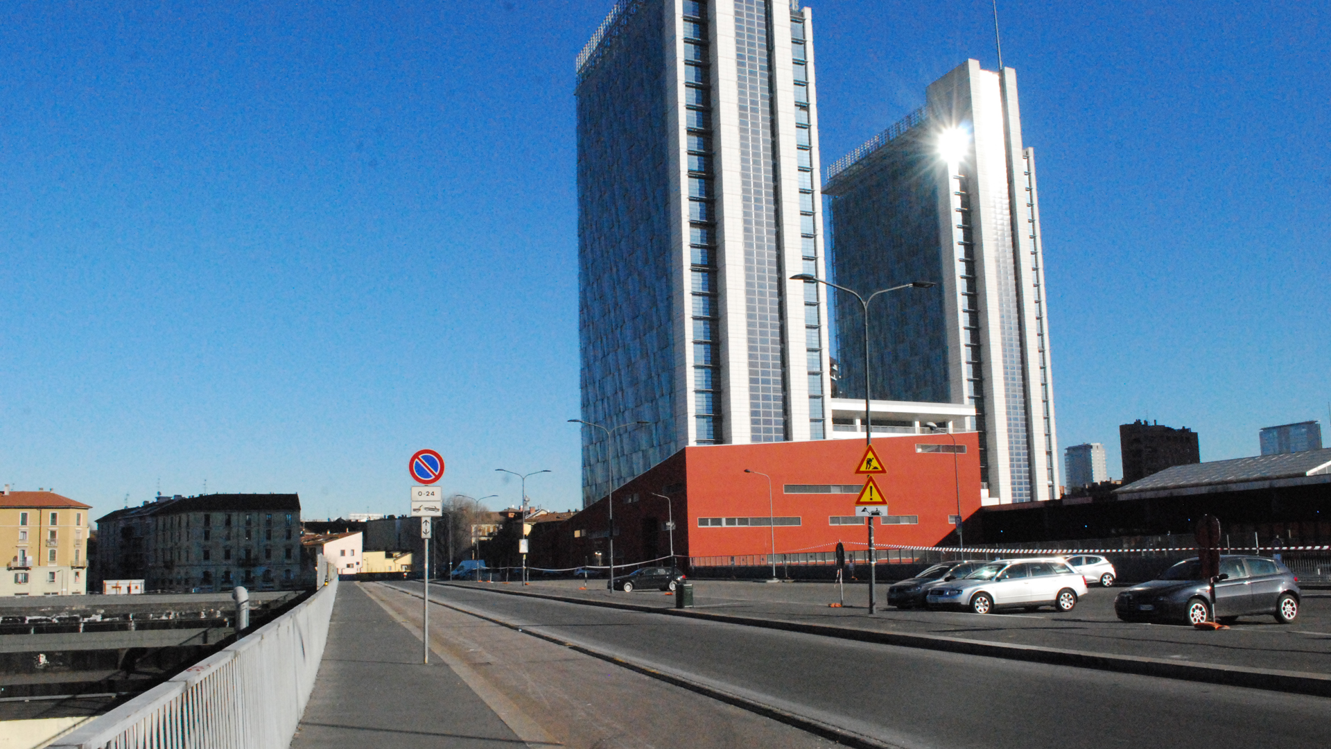 Prog. Esec. Corpi pertinenziali, Torri Garibaldi, Milano