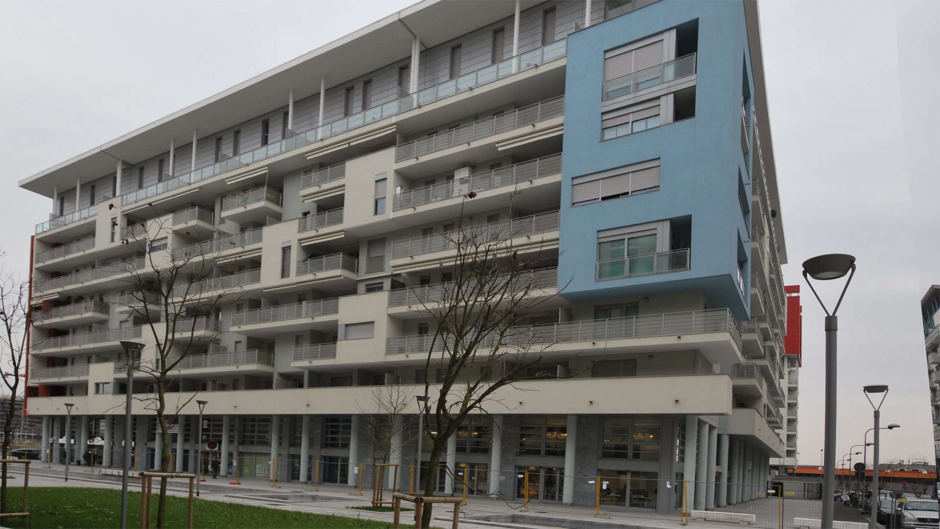 DL Montecity Rogoredo, Milano, edificio lotto 5a