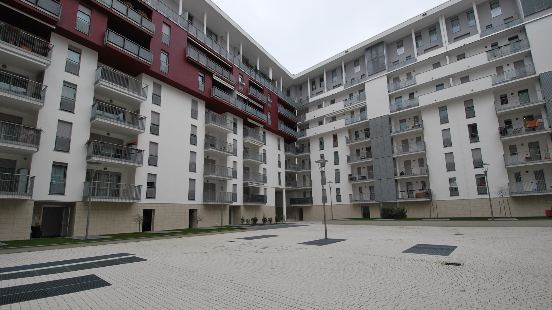 Direzione lavori e Prog. esecutivo Montecity Rogoredo, Milano, edificio lotto 6a