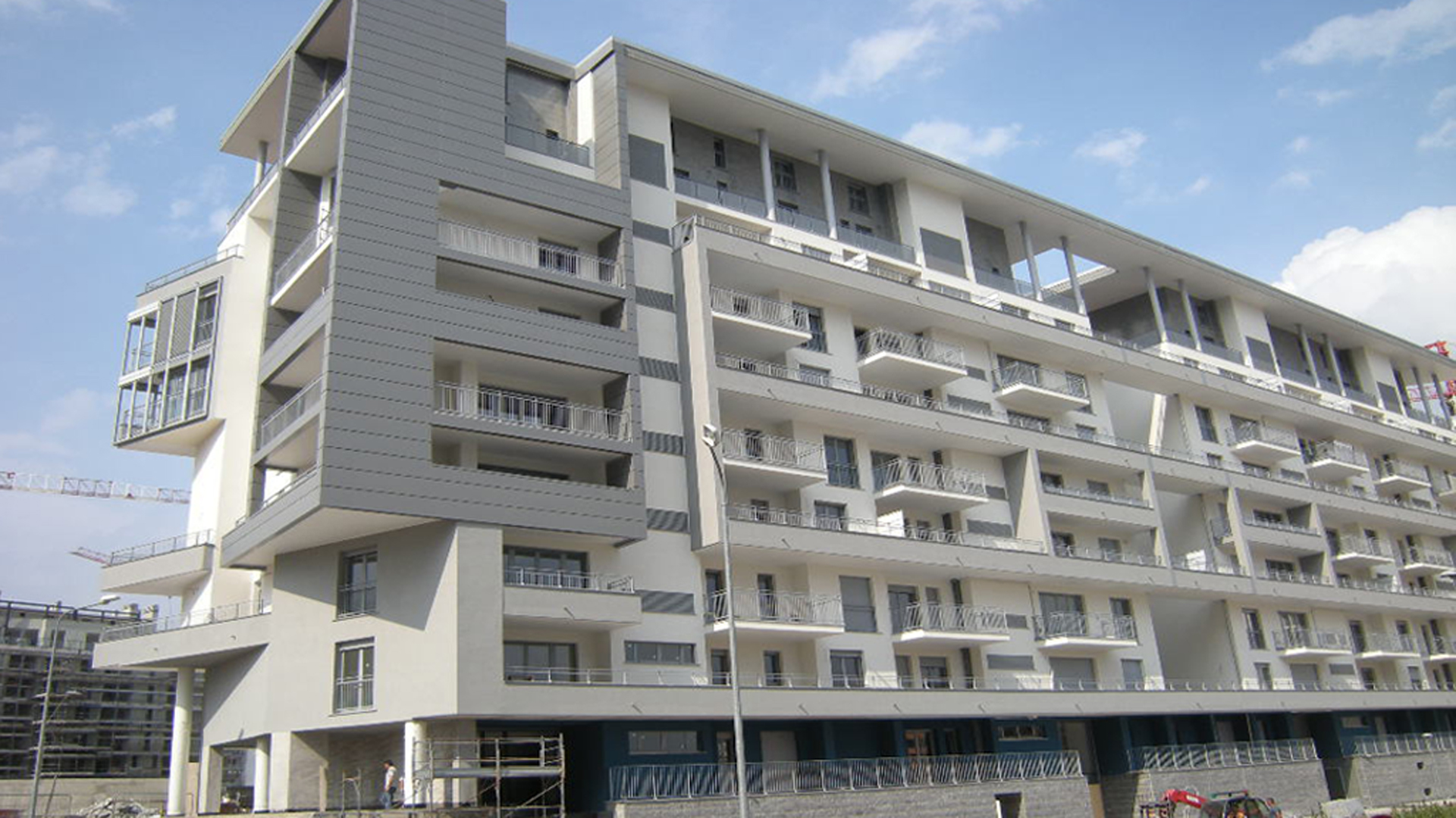 DL e Prog. Esec. Montecity Rogoredo, Milano, edificio lotto 9a