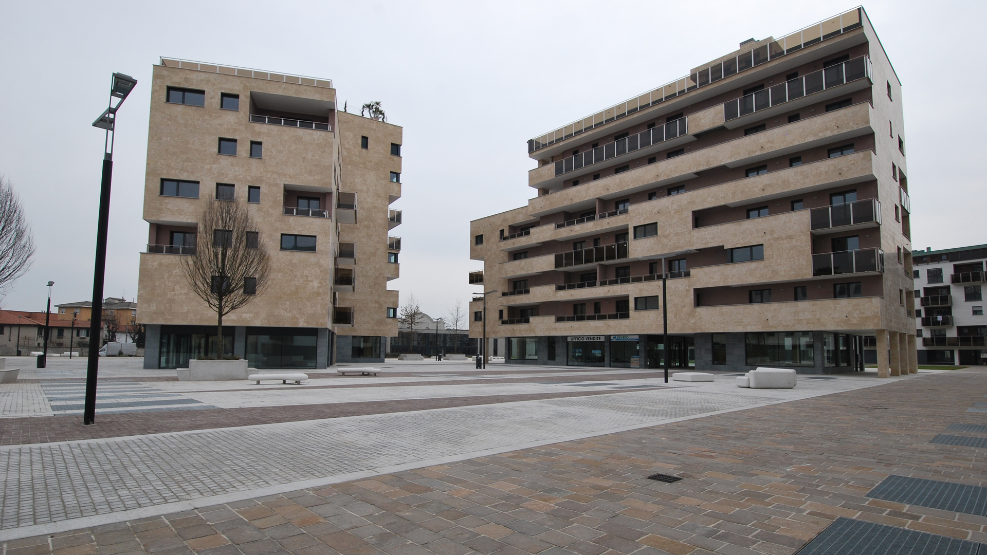 DL Area Ex-Bassetti, Vimercate (MB) edifici  12, 13