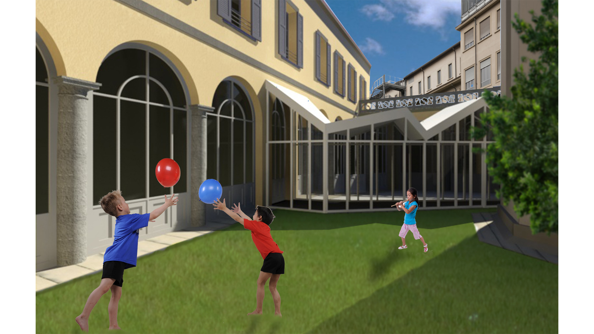 Collegio San Carlo, Milano