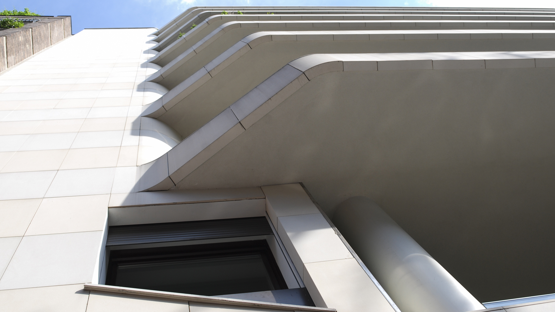 DL edificio residenziale, Milano
