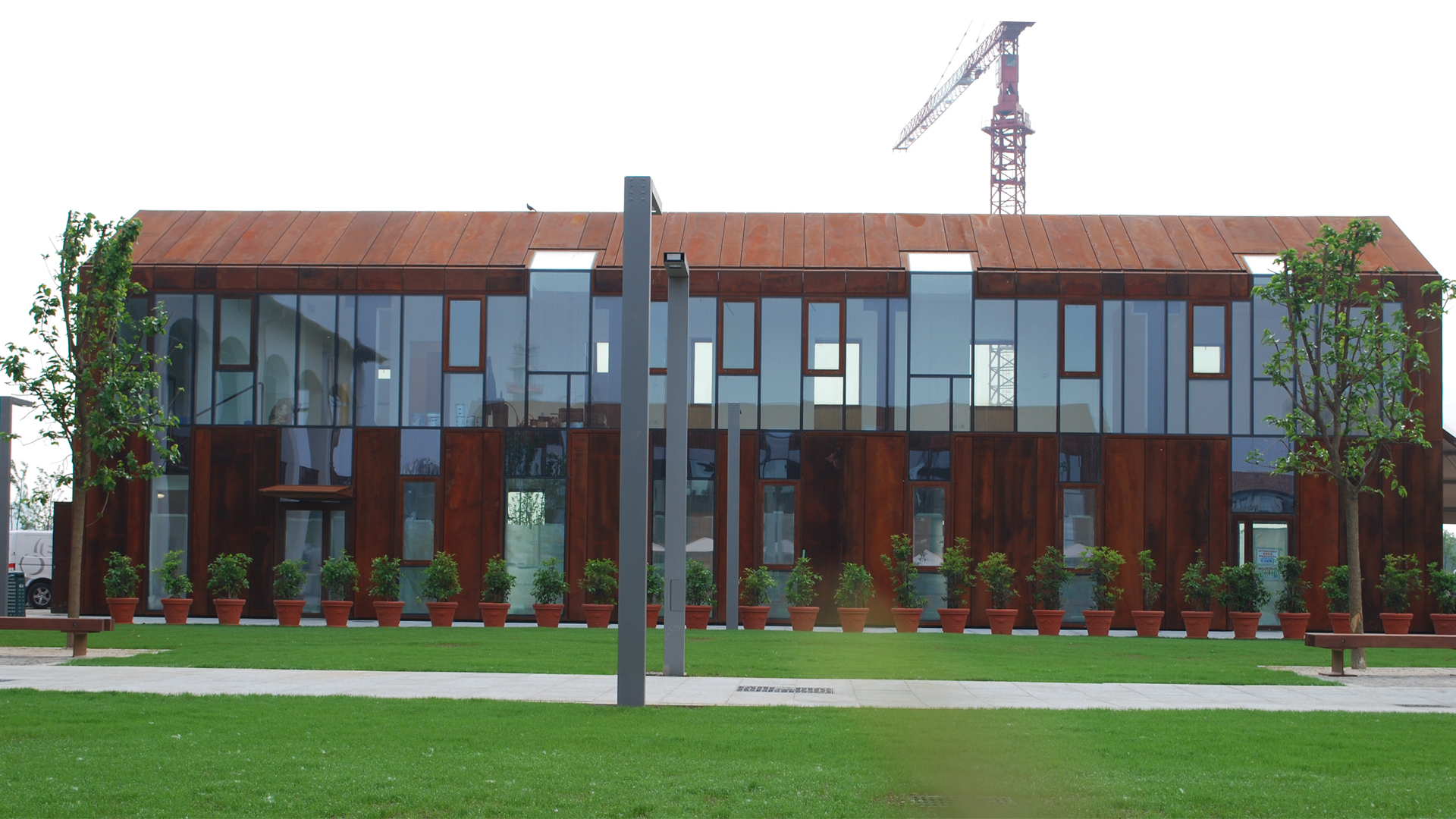 EXPO: Cascina Merlata, Milano  -  Progetto Caputo Partnership